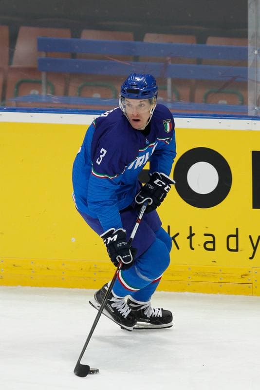Ice Hockey. World Championship Division 1A. Italy - Korea. 29.04.2016