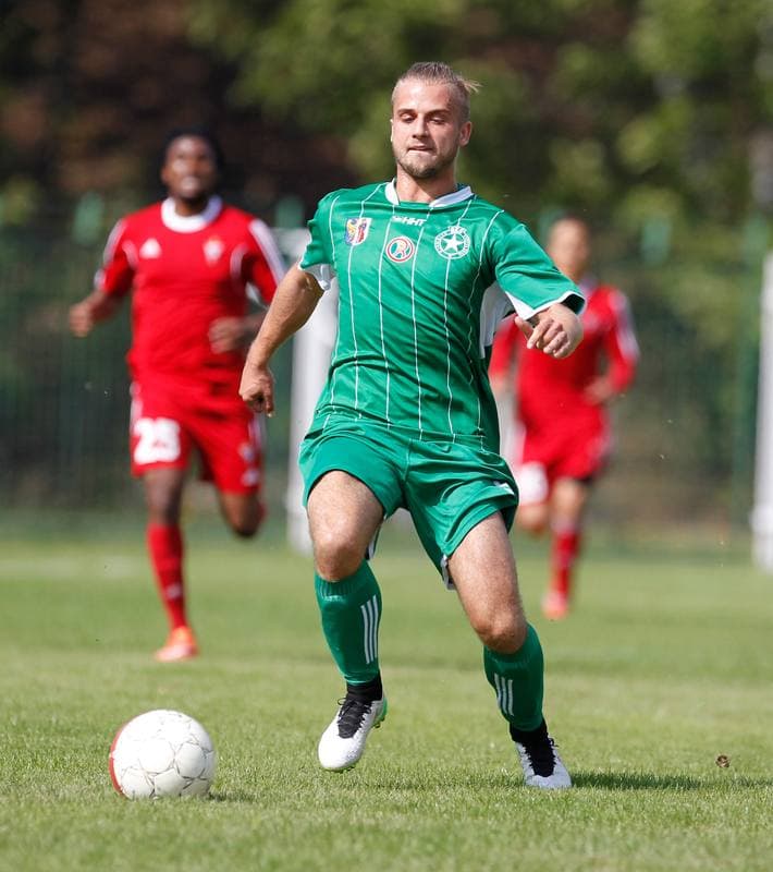 Football. III Liga. Grunwald Ruda Slaska - Gornik II Zabrze. 06.09.2014