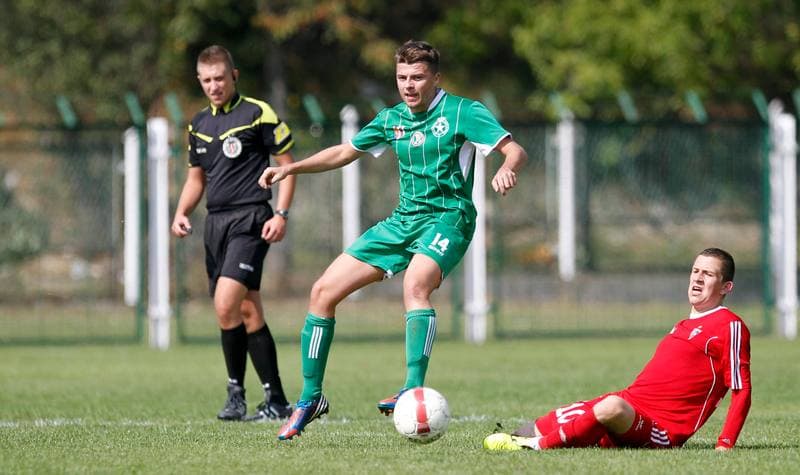 Football. III Liga. Grunwald Ruda Slaska - Gornik II Zabrze. 06.09.2014
