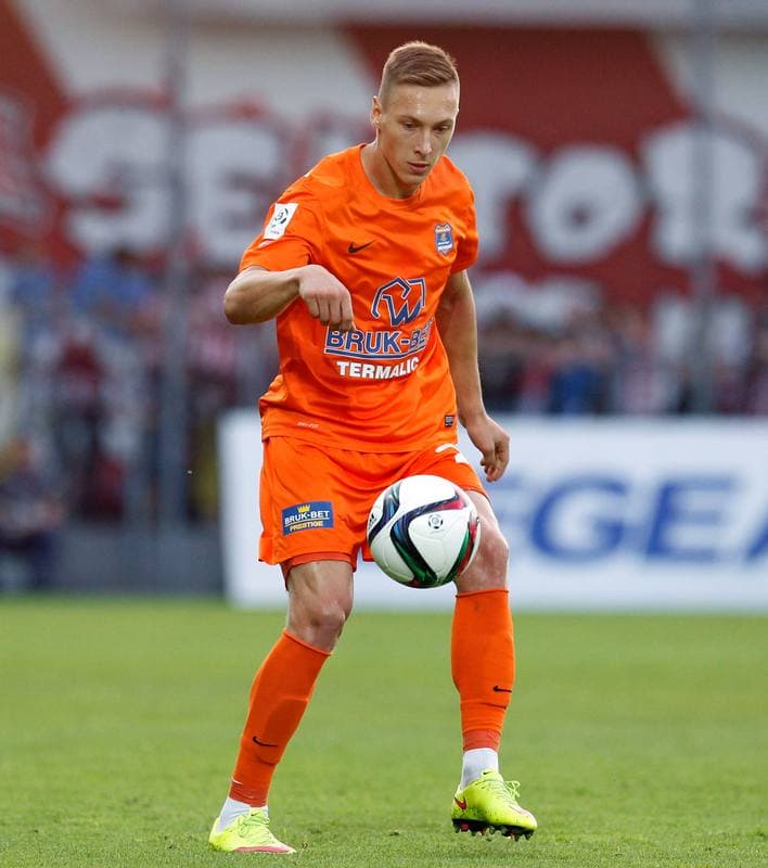 Football. PKO BP Ekstraklasa. Cracovia Krakow - Termalica Bruk Bet Nieciecza. 12.09.2015