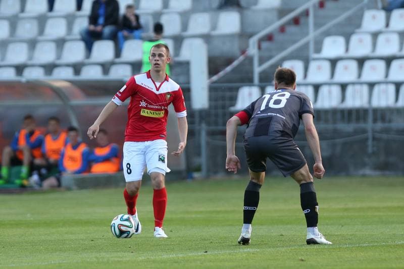 Football. I Liga. Zaglebie Sosnowiec - Stomil Olsztyn. 10.05.2016