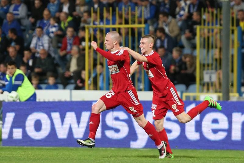 Football. Ekstraklasa. Ruch Chorzow - Piast Gliwice. 11.05.2016