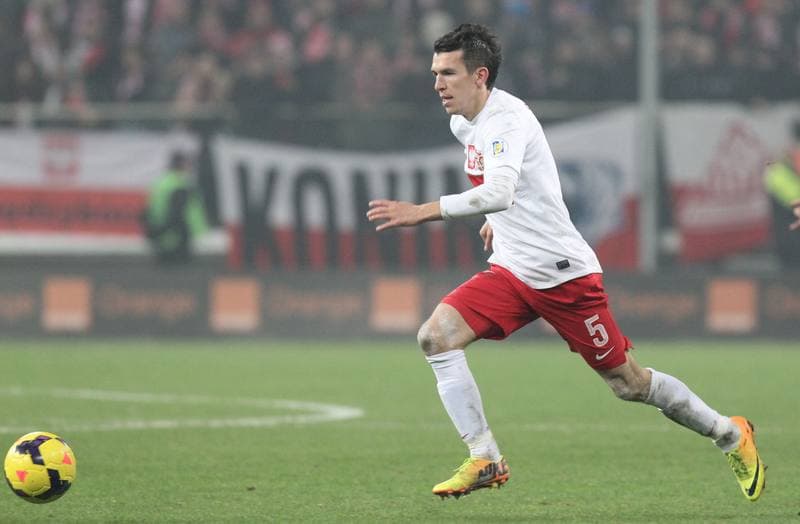 Football. International Friendly. Poland - Slovakia. 15.11.2013