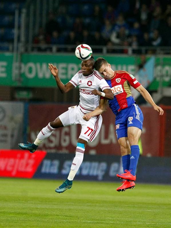Football. PKO BP Ekstraklasa. Piast Gliwice - Wisla Krakow. 03.10.2015