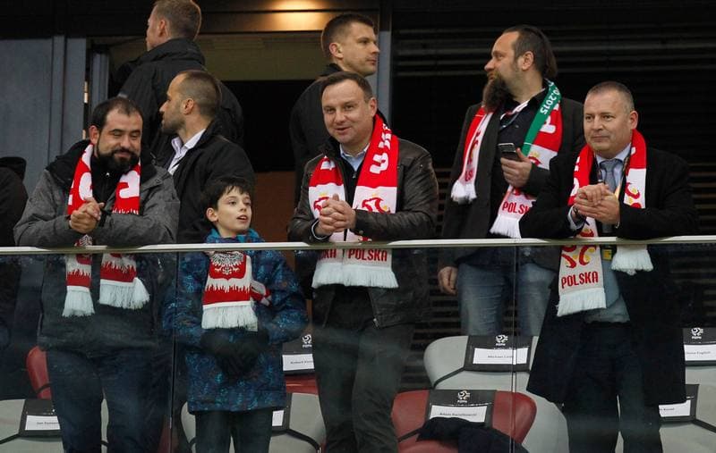 Football. UEFA Euro Qualifiers. Poland - Ireland. 11.10.2015