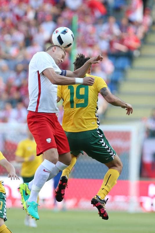 Football. International Friendly. Poland - Lithuania. 06.06.2016