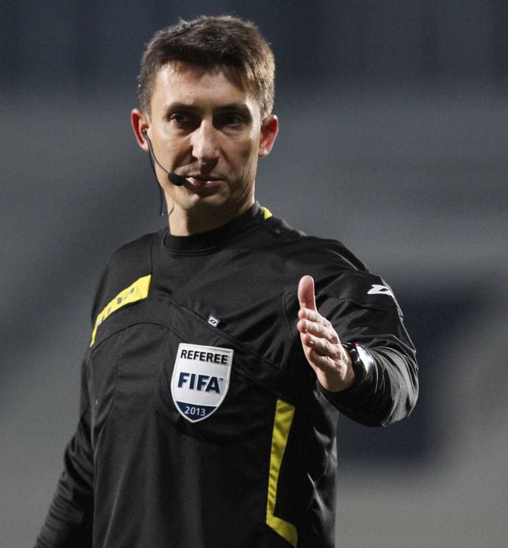 Football. T-Mobile Ekstraklasa. Gornik Zabrze - Widzew Lodz. 03.12.2013