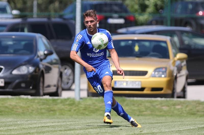 Football. Sparing. Zaglebie Lubin - Ruch Chorzow. 18.06.2016