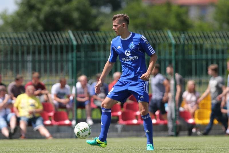 Football. Sparing. Zaglebie Lubin - Ruch Chorzow. 18.06.2016