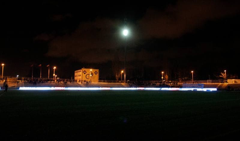 Football. T-Mobile Ekstraklasa. Ruch Chorzow - Gornik Zabrze. 04.10.2014