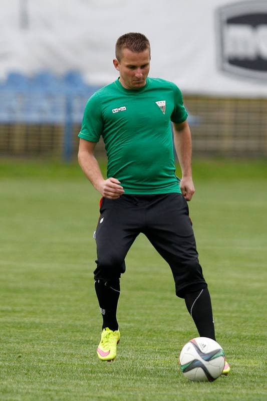 Football. GKS Tychy. Training. 27.06.2016