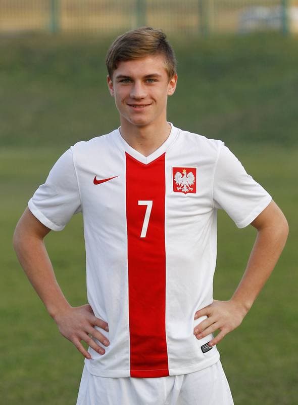 Football. Rozwoj Katowice - Mlodziezowi Reprezentanci Polski. 05.11.2015