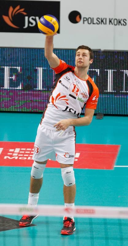 Volleyball. PlusLiga. Jastrzebski Wegiel - ZAKSA Kedzierzyn-Kozle. 11.01.2014