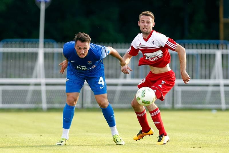 Football. Sparing. Bruk-Bet Termalica Nieciecza - Gornik Zabrze. 29.06.2016
