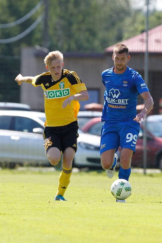 Football. Sparing. Bruk-Bet Termalica Nieciecza - MFK Karvina. 02.07.2016