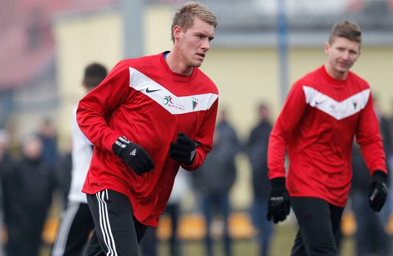 Football. Friendly Match. GKS Tychy - Ruch Chorzow. 19.01.2014