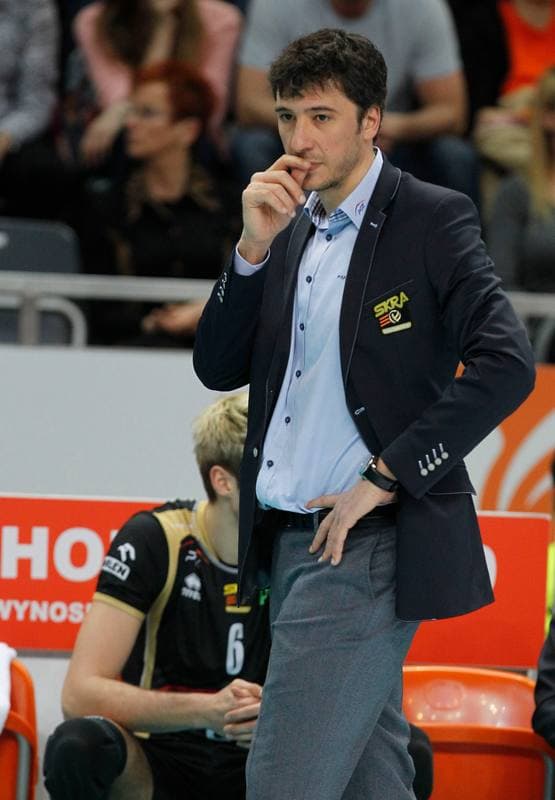 Volleyball. PlusLiga. Jastrzebski Wegiel - Skra Belchatow. 29.01.2014