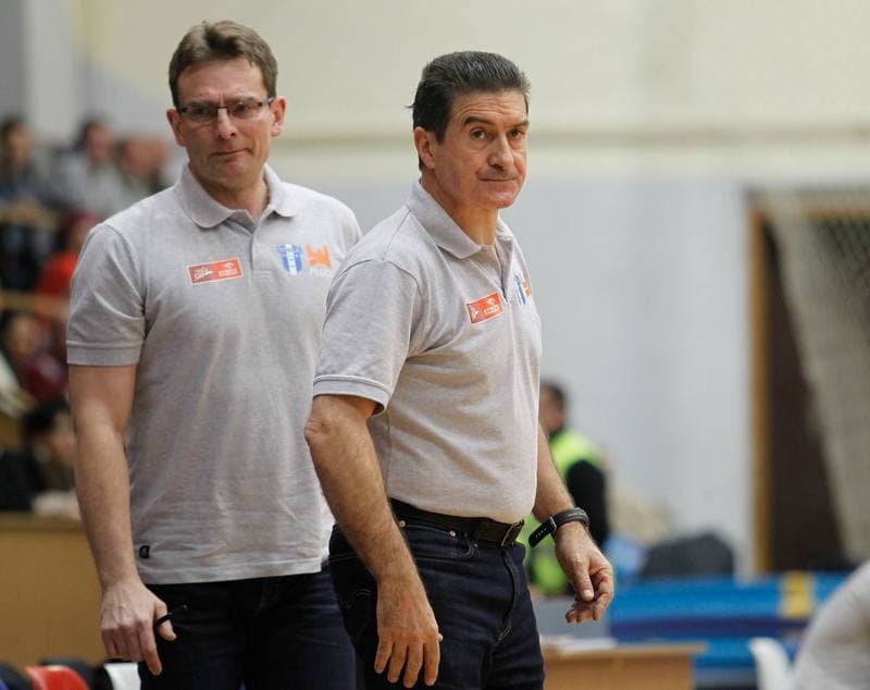 Handball. PGNiG Superliga. Gornik Zabrze - Wisla Plock. 01.02.2014