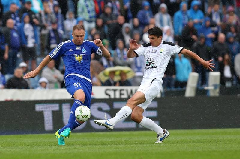 Football. Lotto Ekstraklasa. Ruch Chorzow - Gornik Leczna. 16.07.2016
