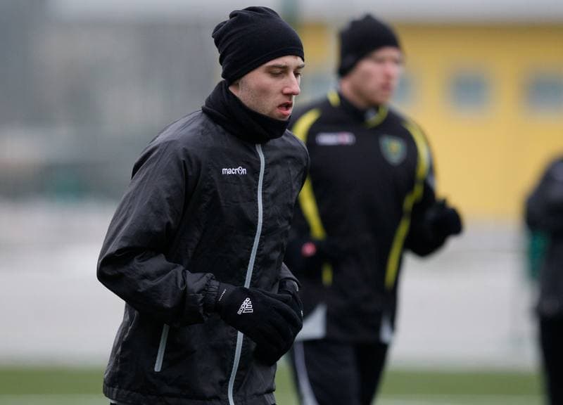 Football. GKS Katowice. Training. 29.06.2015