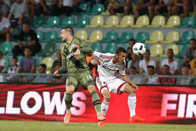 Football. Champions League. AS Trencin - Legia Warsaw. 27.07.2016