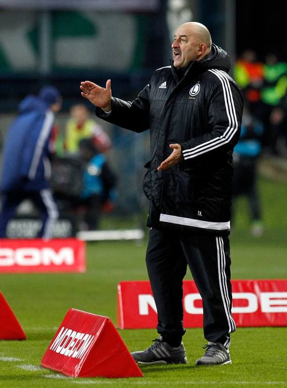 Football. PKO BP Ekstraklasa. Wisla Krakow - Legia Warsaw. 06.12.2015