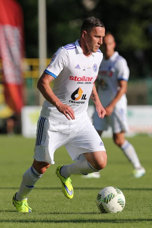 Football. I Liga. GKS Katowice - Wigry Suwalki. 30.07.2016