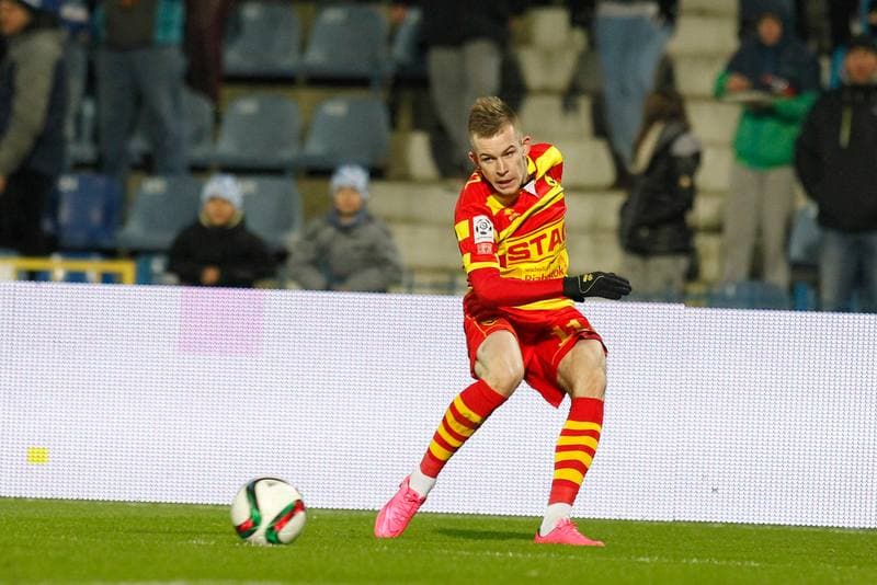 Football. PKO BP Ekstraklasa. Ruch Chorzow - Jagiellonia Bialystok. 11.12.2015