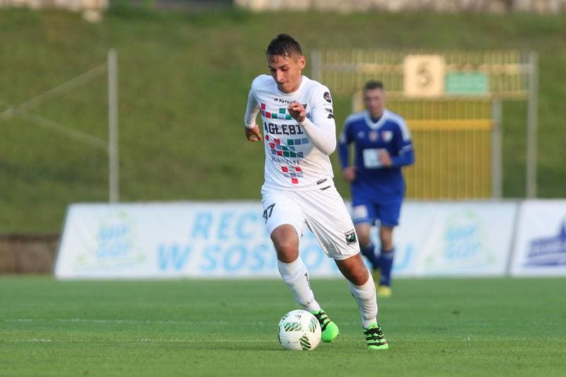 Football. I Liga. Zaglebie Sosnowiec - Pogon Siedlce. 06.08.2016