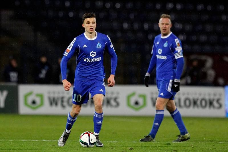 Football. PKO BP Ekstraklasa. Ruch Chorzow - Jagiellonia Bialystok. 11.12.2015