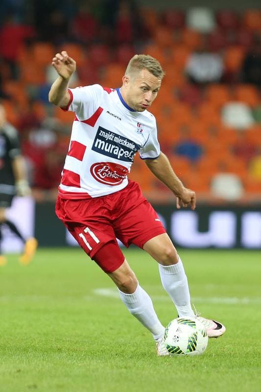 Football. I Liga. Podbeskidzie Bielsko-Biala - Wigry Suwalki. 12.08.2016
