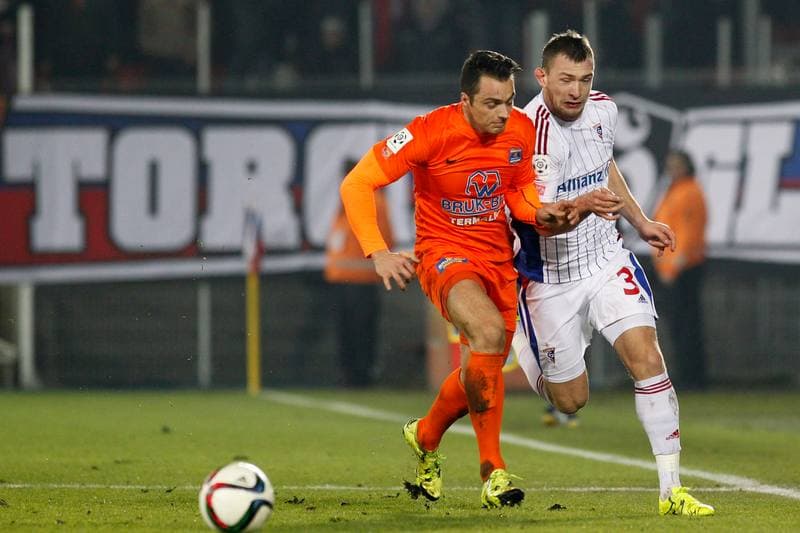 Football. PKO BP Ekstraklasa. Gornik Zabrze - Termalica Bruk-Bet Nieciecza. 12.12.2015