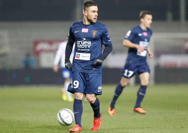 Football. T-Mobile Ekstraklasa. Podbeskidzie Bielsko Biala - Pogon Szczecin. 03.03.2014