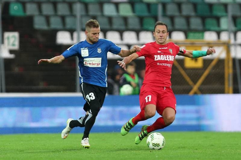 Football. I Liga. Zaglebie Sosnowiec - Sandecja Nowy Sacz. 21.08.2016