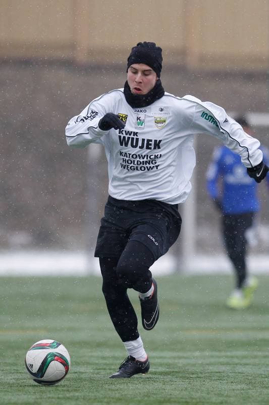 Football. Friendly Match. Ruch Chorzow - Rozwoj Katowice. 20.01.2016