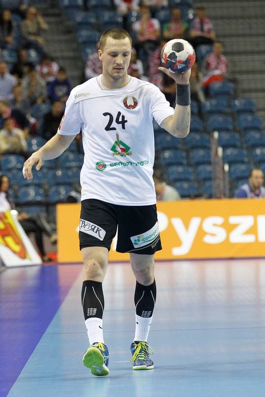 Handball. EHF Euro 2016. France - Belarus. 21.01.2016