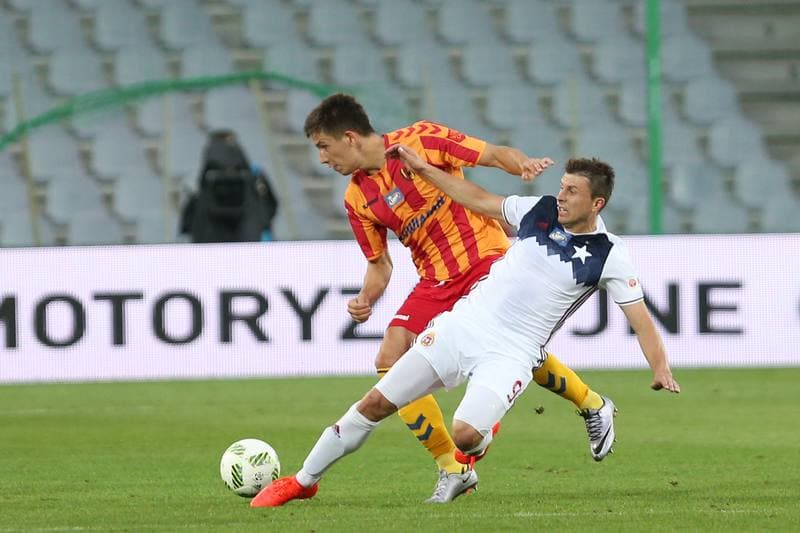 Football. Lotto Ekstraklasa. Korona Kielce - Wisla Krakow. 22.08.2016