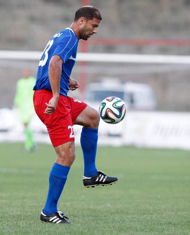 Football. III Liga Opolsko - Slaska. Polonia Bytom - Rekord Bielsko Biala. 10.08.2014