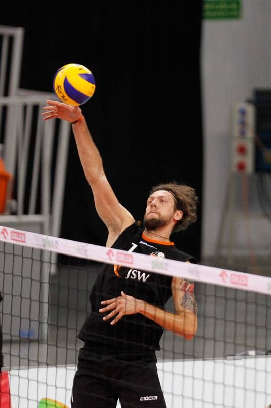Volleyball. Friendly Match. Jastrzebski Wegiel - Warta Zawiercie. 02.09.2016