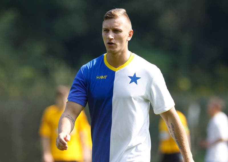 Football. IV Liga. Slavia Ruda Slaska - Gwarek Tarnowskie Gory. 06.09.2014