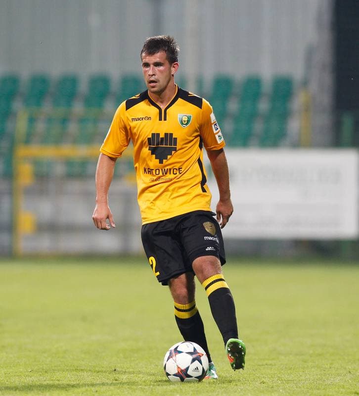 Football. I Liga. GKS Katowice - Wigry Suwalki. 06.09.2014