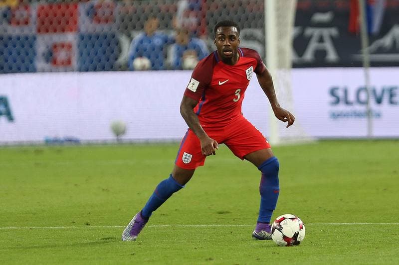 Football. World Cup Qualifiers. Slovakia - England. 04.09.2016
