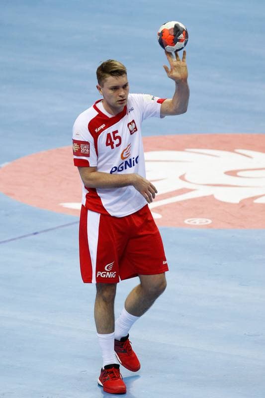 Handball. EHF Euro 2016. Poland - Belarus. 25.01.2016