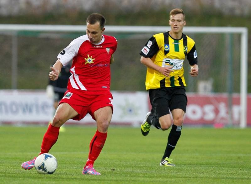 Football. II Liga. Zaglebie Sosnowiec - Siarka Tarnobrzeg. 19.09.2014