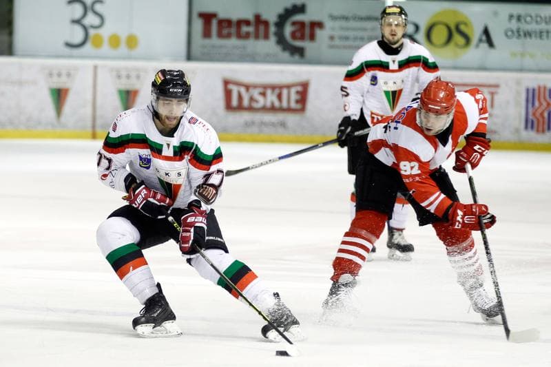Ice Hockey. Polska Hokej Liga. GKS Tychy - Comarch Cracovia Krakow. 26.01.2016