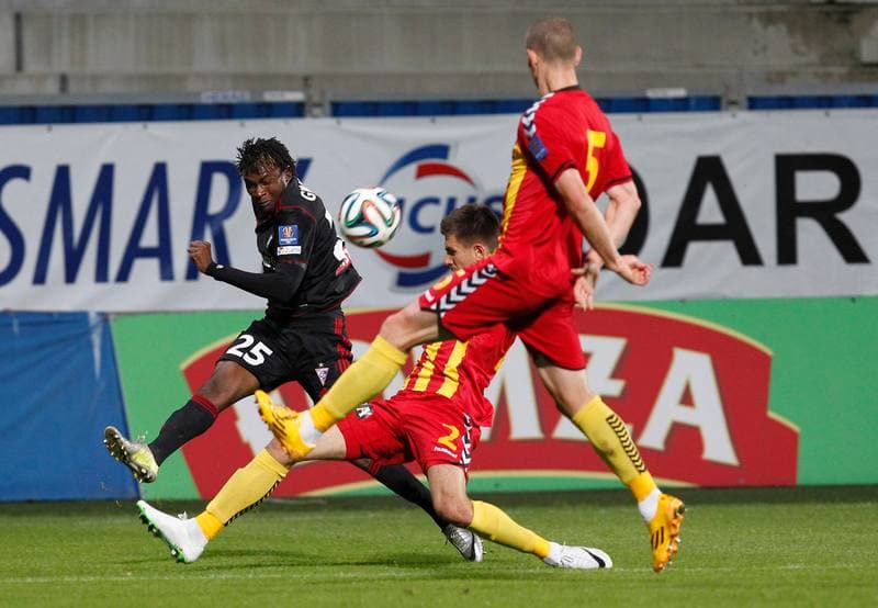 Football. T-Mobile Ekstraklasa. Gornik Zabrze - Korona Kielce. 01.03.2014