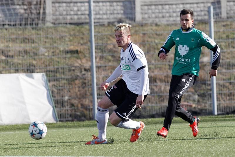 Football. Friendly Match. MFK Karvina - GKS Katowice. 30.01.2016