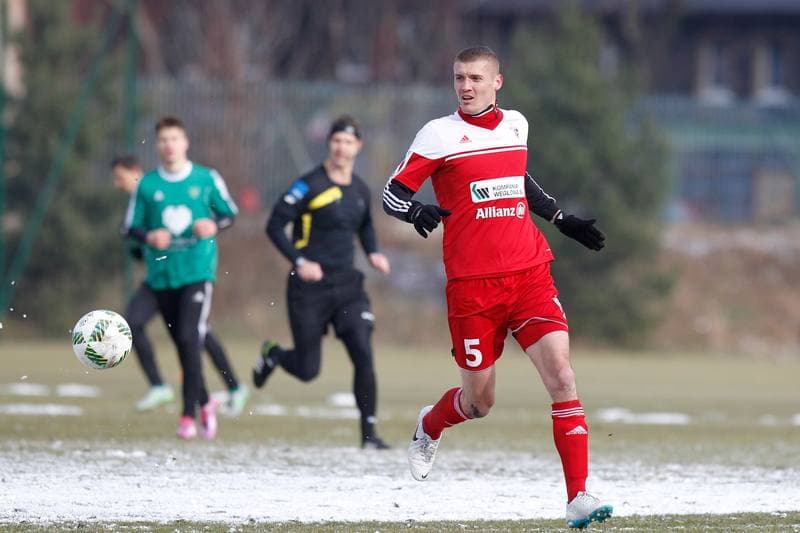 Football. Sparing. Gornik Zabrze - GKS Katowice. 05.02.2016