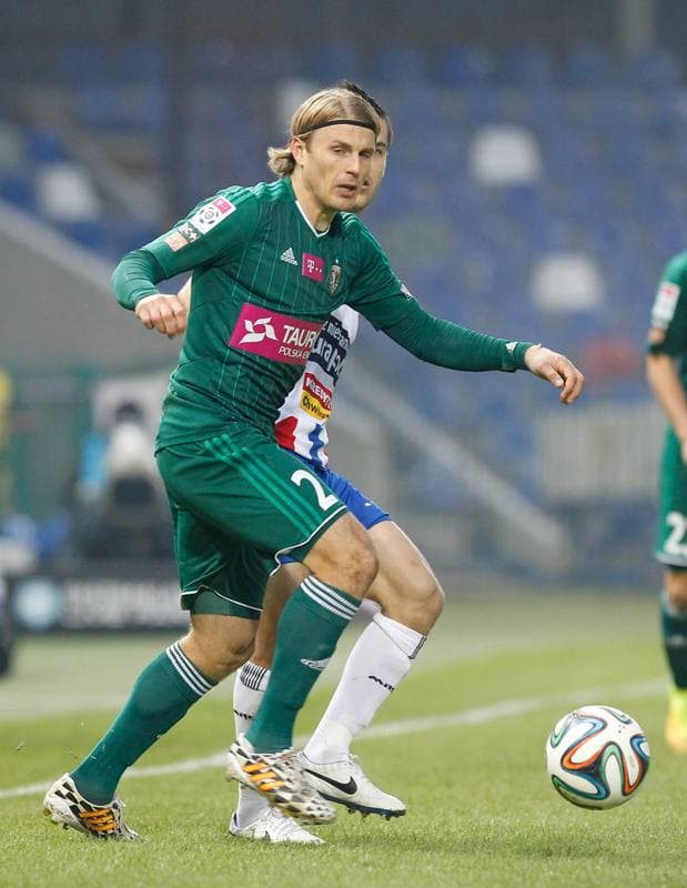 Football. PKO BP Ekstraklasa. Podbeskidzie Bielsko Biala - Slask Wroclaw. 21.12.2015