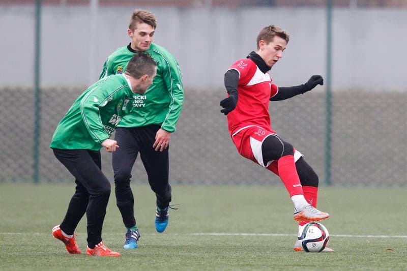 Football. I Liga. Rozwoj Katowice - Polonia Bytom. 13.02.2016